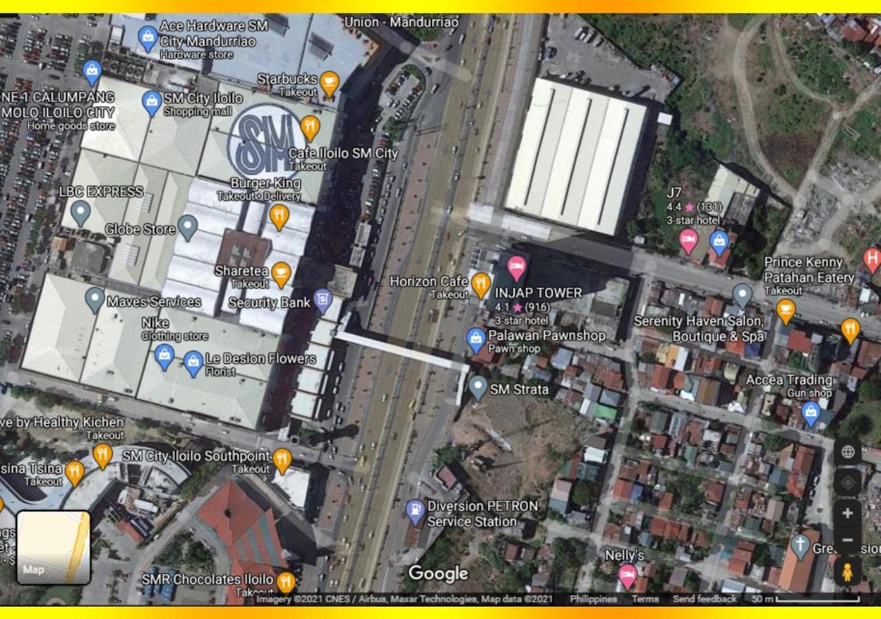Iloilo Business Park Area Backpackers Place Aircon 2 Exterior photo